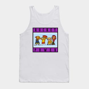 rocket power squad Tank Top